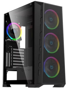 CHASIS ATX MH12 METAL MESH ARGB USB 3.1 TYPE-C