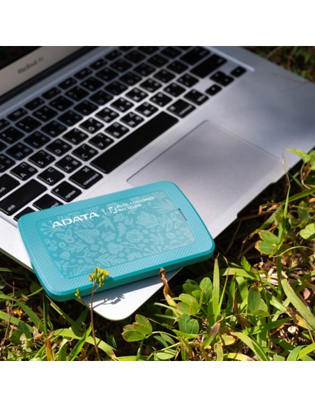 ADATA HC300 HDD Externo ECO 1TB USB 3.2 Green