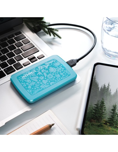 ADATA HC300 HDD Externo ECO 1TB USB 3.2 Green