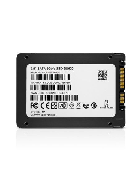 Adata Ultimate SU630 2.5" 500GB SATA Negro