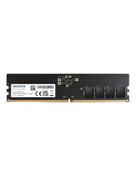 Adata 16GB (1x16GB) 4800MHz CL40 ECC DDR5