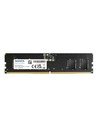 Adata 8GB (1x8GB) 4800MHz ECC DDR5 Negra