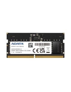 Adata 8GB (1x8GB) 4800MHz DDR5 Negra