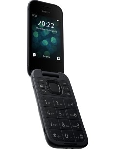 Nokia 2660 Flip Negro Teléfono básico
