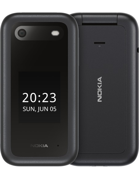 Nokia 2660 Flip Negro Teléfono básico