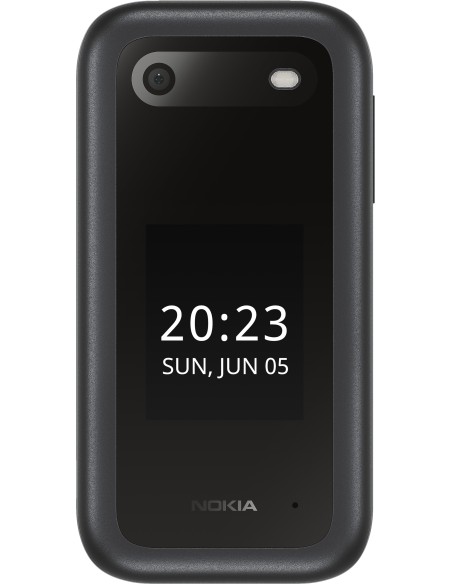 Nokia 2660 Flip Negro Teléfono básico