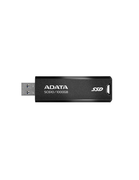 ADATA SC610 SSD Externo 1TB USB 3.2 Gen2 Negro