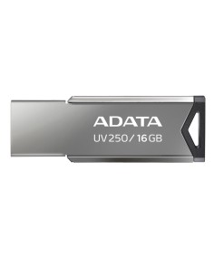 ADATA UV250 unidad flash USB 16 GB USB tipo A 2.0 Plata