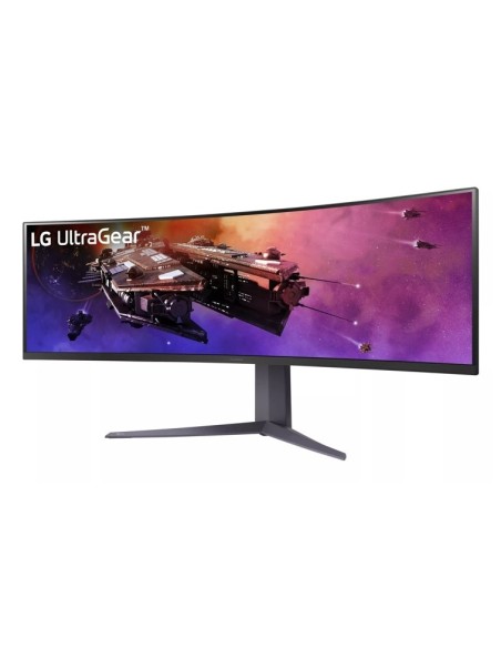 LG MONITOR (45GR75DC-B) - MONITOR GAMING CURVO QHD DE 45"    1MS DE TIEMPO DE RESPUESTA Y 200HZ CON USB TYPE-C
