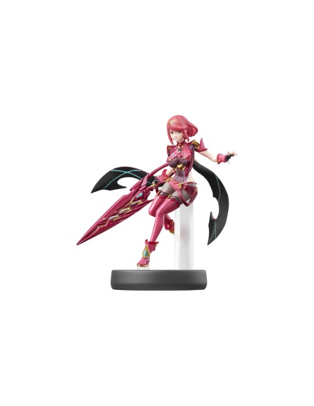 FIGURA NINTENDO AMIIBO PYRA   MYTHRA PACK X 2