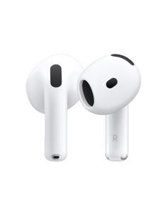 Apple AirPods 4 con Cancelación Activa de Ruido Auriculares Inalámbricos con Estuche de Carga