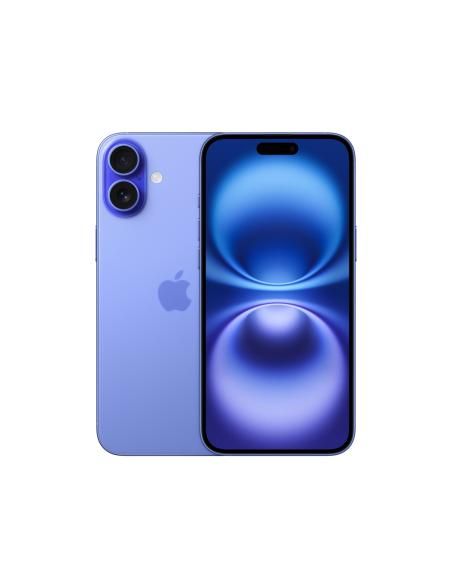 Apple iPhone 16 Plus 17 cm (6.7") SIM doble iOS 18 5G USB Tipo C 512 GB Azul