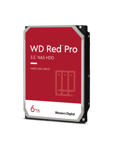 DISCO DURO WD RED PRO 6TB SATA
