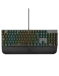 Teclado mecanico gaming phoenix mk1 elite full rgb configurable switches brown usb con reposamuñecas