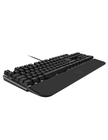 Teclado mecanico gaming phoenix mk1 elite full rgb configurable switches brown usb con reposamuñecas