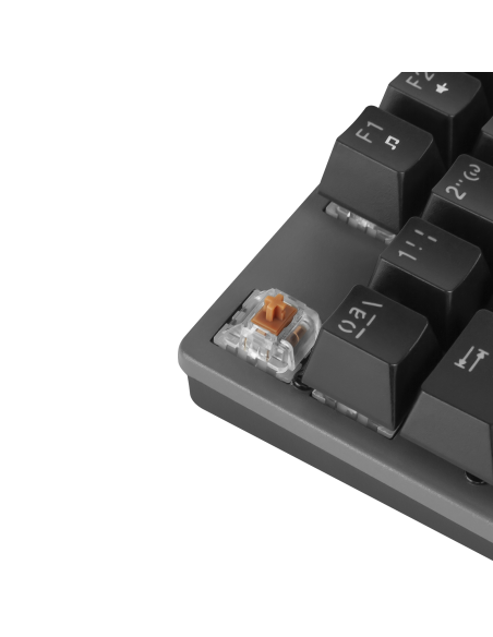 Teclado mecanico gaming phoenix mk1 elite full rgb configurable switches brown usb con reposamuñecas