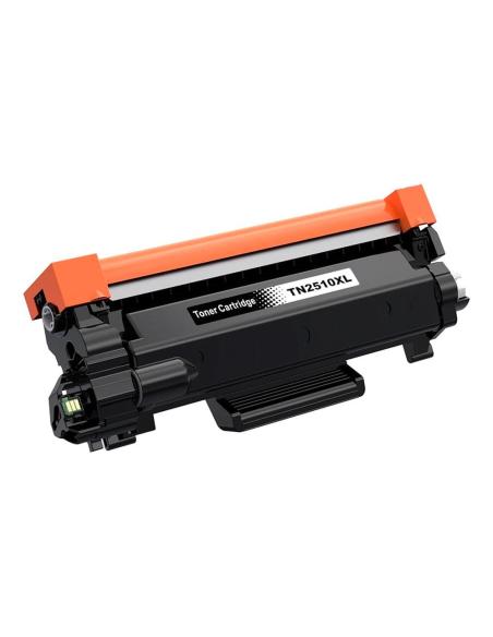 Toner compatible dayma brother tn2510 xl negro 3.000 pag.