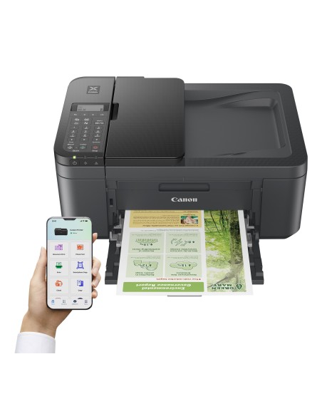 Multifuncion canon pixma tr4755i inyeccion color fax a4 wifi duplex impresion