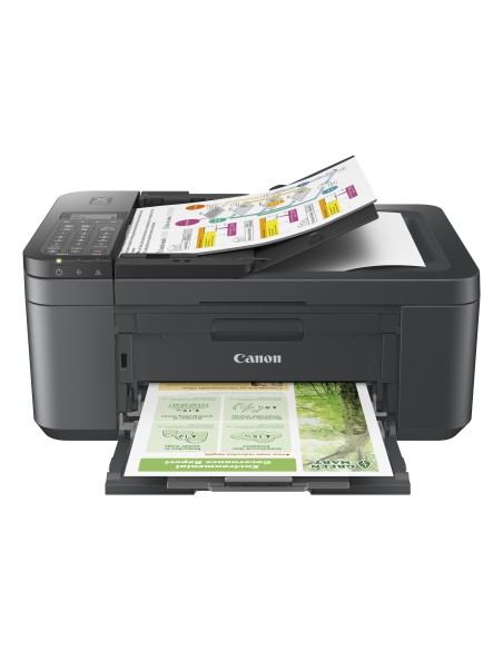 Multifuncion canon pixma tr4755i inyeccion color fax a4 wifi duplex impresion