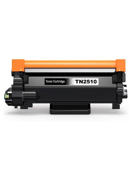 Toner compatible dayma brother tn2510 negro 1.200 pag.
