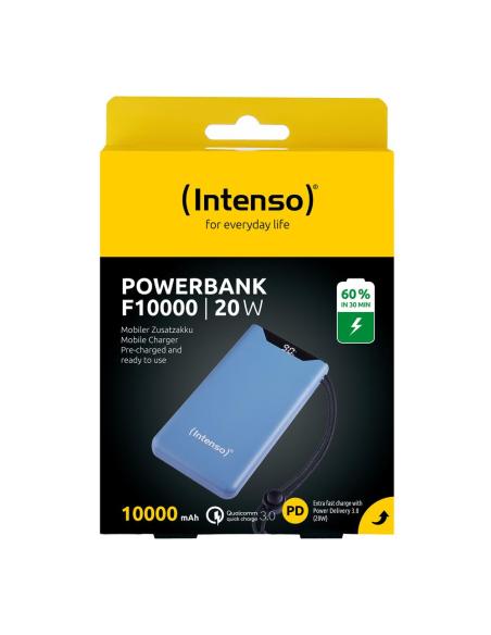 Powerbank intenso f10000 azul 10000 mah