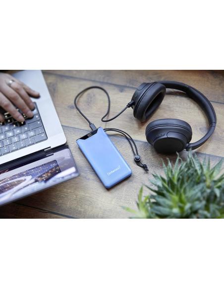 Powerbank intenso f10000 azul 10000 mah
