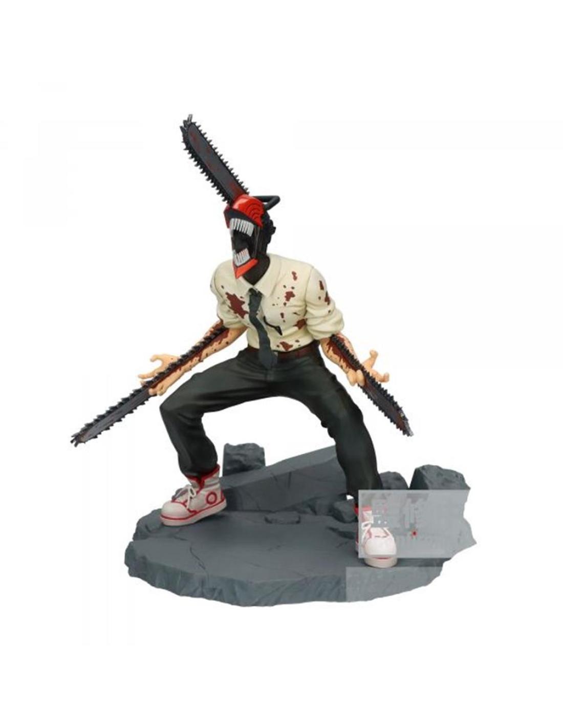 Banpresto Sierra Chainsaw Man Action Figure - Vibration Stars - Special 14 cm Multicolour BP89449P