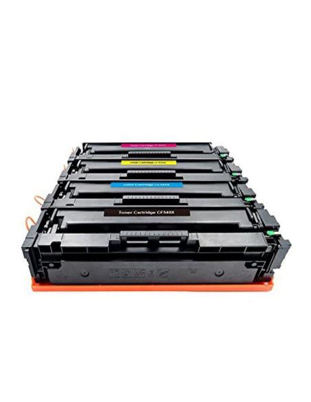 Toner compatible dayma hp cf542x - cf402x - 201x - 203x - canon 045h - 054h - amarillo - premium v.3