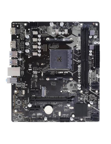 Placa base biostar am4 b550mt m - atx ddr4