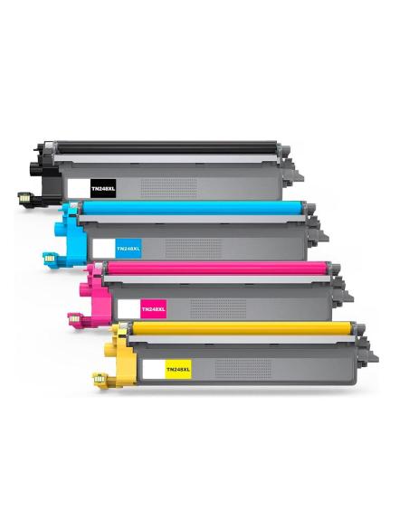 Toner compatible dayma brother tn248 xl negro