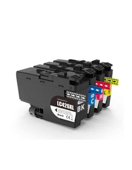 Cartucho de tinta compatible brother lc426 negro 3.000 pag. premium