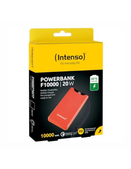 Powerbank intenso f10000 naranja 10000 mah