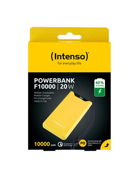 Powerbank intenso f10000 amarillo 10000 mah