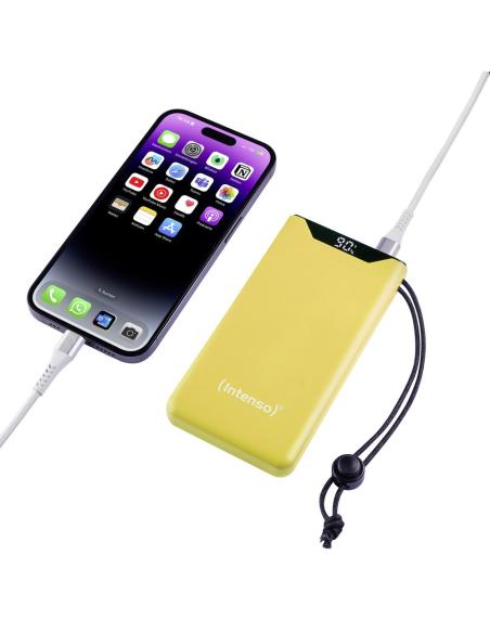 Powerbank intenso f10000 amarillo 10000 mah