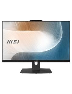 Ordenador all in one aio msi am242tp - 1239 i7 - 1255u 16gb ssd 512gb w11p 24pulgadas negro