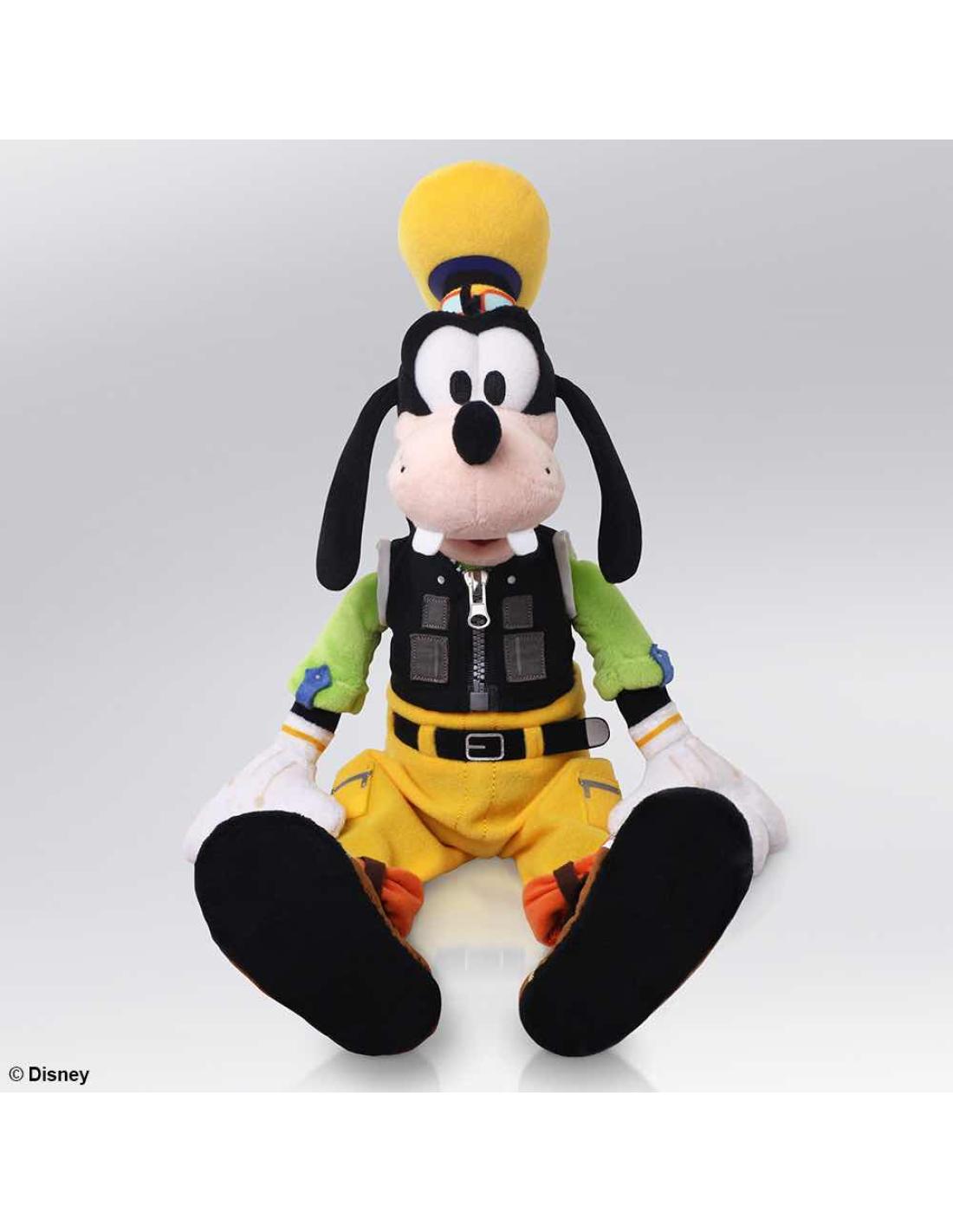 Peluche square enix kingdom hearts series kh iii goofy