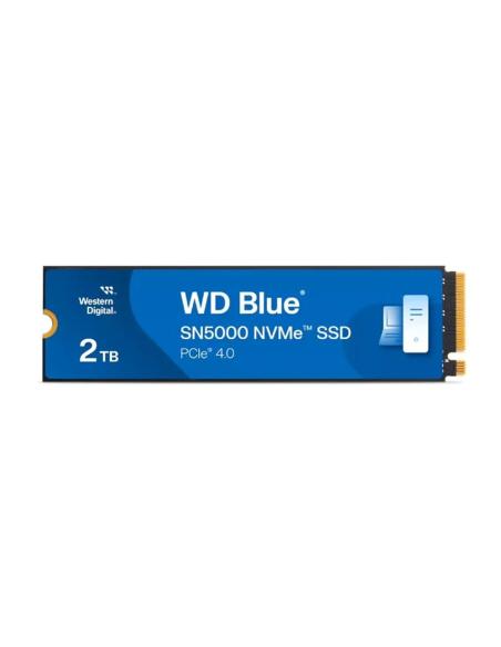 Disco duro interno ssd wd western digital blue sn5000 wds200t4b0e 2tb nvme pci express