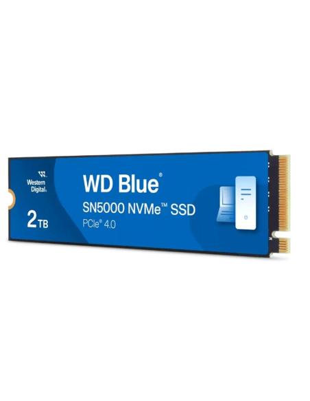 Disco duro interno ssd wd western digital blue sn5000 wds200t4b0e 2tb nvme pci express