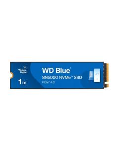 Disco duro interno ssd wd western digital blue sn5000 wds100t4b0e 1tb nvme pci express