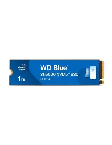 Disco duro interno ssd wd western digital blue sn5000 wds100t4b0e 1tb nvme pci express