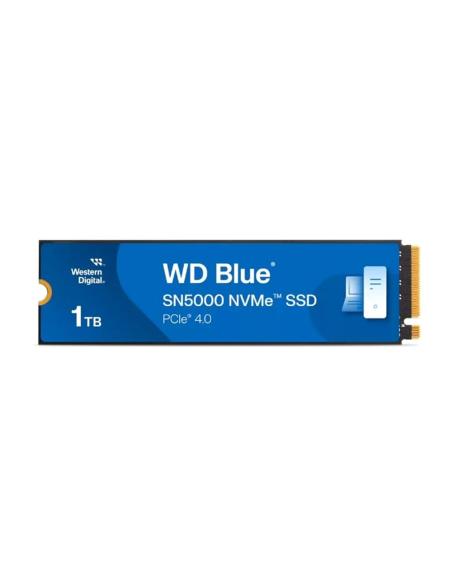 Disco duro interno ssd wd western digital blue sn5000 wds100t4b0e 1tb nvme pci express
