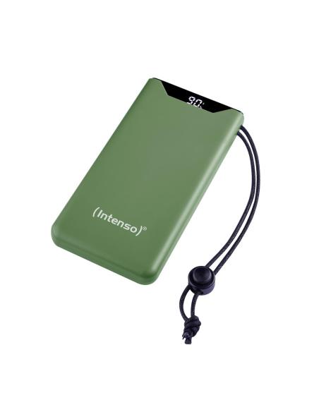 Powerbank intenso f10000 verde 10000 mah
