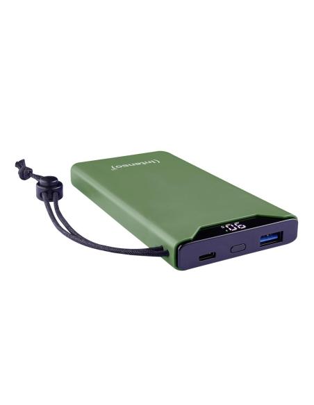 Powerbank intenso f10000 verde 10000 mah