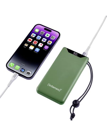 Powerbank intenso f10000 verde 10000 mah