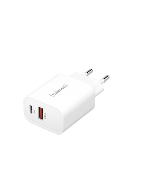 Cargador pared intenso gan w30ac 1xusb - a 1xusb - c