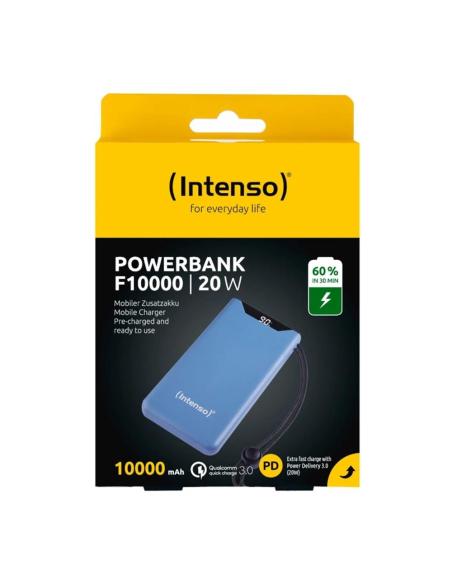 Powerbank intenso f20000 20000 mah azul