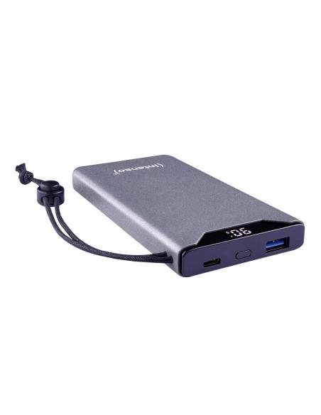 Powerbank intenso f10000 gris 10000 mah