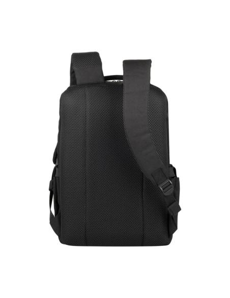 Mochila rivacase 8265 ulsan para portatil 15.6pulgadas negro