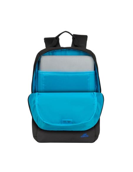 Mochila rivacase 8265 ulsan para portatil 15.6pulgadas negro