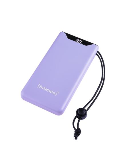 Powerbank intenso f10000 lila 10000 mah